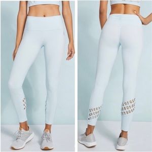 NWT Free People FP Movement Revelation Leggings in Frosted Seaglass XS